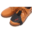 Protetor de borracha universal para o pedal de mudança de motocicleta Protecção antiderrapante para calçado Acessório de montaria Contra o desgaste Botas Moto 2