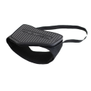 Protetor de borracha universal para sapatos no pedal de mudança de motocicleta, capa antiderrapante com fecho de velcro e faixa elástica 31 × 6,5 cm 4