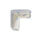 Protetor de cantos de silicone 4 unid 3