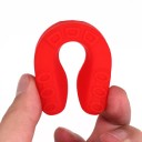 Protetor de dentes de silicone para desporto e sono contra o ranger e impactos Bruxismo Boxe Karate Rugby Basquetebol Tamanho ajustável 4