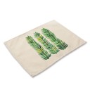 Protetor de mesa com folhas 15