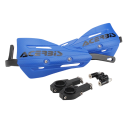 Protetor de punho de motocicleta conjunto 2 peças proteção das manetes de travão, embraiagem e acelerador comprimento 31 cm plástico PP e liga de alumínio para motos de cross e enduro 3