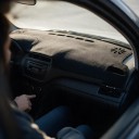 Protetor de sol para tablier anti-reflexo e isolante térmico, LHD, em fibras de poliéster, para Toyota Corolla E210 2019–2026 2