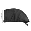 Protetor solar para automóvel 2 pcs 63 cm proteção UV Rede contra insetos Protetor de janela dianteira para sedan SUV Filme refletor de janela isolamento 2