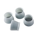Protetores antideslizantes para pernas de cadeiras e mesas 32 pcs 2