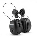 Protetores auditivos eletrónicos para capacete com Bluetooth 5.3 Auriculares com cancelamento de ruído SNR 30 dB Bateria 1100 mAh Plástico ABS Pretos 1