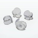 Protetores de canto transparentes e macios em PVC para proteção das crianças contra impactos com dimensões de 2 x 2 x 2,5 cm conjunto de 4 peças 2
