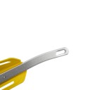 Protetores de mãos universais para guiadores de motocicletas 22–28 mm escudos rígidos coloridos com reforço metálico proteção contra vento 6