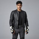 Protetores de pulso para motociclistas 2 pcs Órtese articulada com aperto rotativo Para pulso 6,0–7,4 cm Material PU Para moto 7