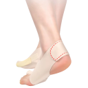 Protezione alluce valgo Sinistra M 35-40 Separatore dita Sollievo dal dolore Comfort di utilizzo Per piedi sani 5