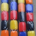 Protezione antivento per microfono a clip 4 pz K1597 3