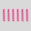 Protezione del connettore del cavo a spirale 6 pz 4