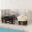 Protezione del piano cottura e della parete della cucina contro gli schizzi 3