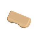 Protezione in silicone per fibbia di cintura di sicurezza contro i graffi 4 x 7,7 cm spessore 2,5 cm copertura protettiva per interni auto 2