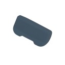 Protezione in silicone per fibbia di cintura di sicurezza contro i graffi 4 x 7,7 cm spessore 2,5 cm copertura protettiva per interni auto 3