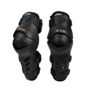 Protezione per ginocchia da moto con cinghie regolabili 26–50 cm 22–30 cm 24–33 cm protezione contro le cadute per ciclismo e guida su strada 4