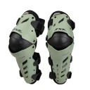 Protezione per ginocchia da moto con cinghie regolabili 26–50 cm 22–30 cm 24–33 cm protezione contro le cadute per ciclismo e guida su strada 2