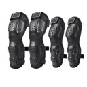 Protezione per ginocchia e gomiti da moto 4 pezzi 1