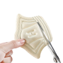 Protezione per il tallone per scarpe sportive 5 mm 2 pz 2