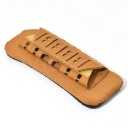 Protezione per spalle 22x8,5 cm Colori neutri Cinghia regolabile traspirante Imbottitura ergonomica per zaino Borsa Borsa Comodo da indossare 8