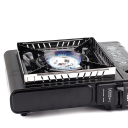 Protezione pieghevole in acciaio inossidabile contro il vento per barbecue 21 x 21 x 2,5 cm Paravento per grigliare Paravento per fornello Paravento da campeggio 2