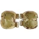 Protezione tattica per gomiti 170x130x70 mm schiuma EVA ad alta densità attrezzatura protettiva militare per airsoft caccia sportiva 6