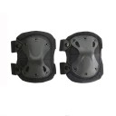 Protezioni per ginocchia tattiche 140x195x85 mm in schiuma EVA ad alta densità attrezzatura protettiva militare per airsoft e sport 3