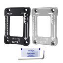 Protiohybinen alumiinirunko 7 x 5 cm LGA1700-kannalle Emolevyn vahvistaminen CPU-jäähdyttimen suojaaminen Prosessorin vakaa asennus 1