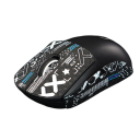 Protiskluzová lepicí páska na myš samolepicí grip nálepky ergonomický povrch abstraktní vzor pro stabilní úchop a přesné ovládání 1