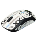 Protiskluzová lepicí páska na myš samolepicí grip nálepky ergonomický povrch grafický vzor pro lepší ovládání a úchop myši 2