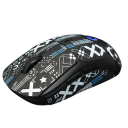 Protiskluzová lepicí páska na myš samolepicí grip nálepky ergonomický povrch grafický vzor pro lepší ovládání a úchop myši 1