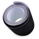 Protiskluzová páska na schody 5 m x 10 cm samolepicí trakční povrch černá pro bezpečný pohyb na schodišti v interiéru i exteriéru 4