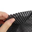 Protiskluzová podložka 200 x 30 cm z měkké pěny voděodolná černá s mřížkovou strukturou pro multifunkční využití do auta i domácnosti 2