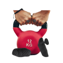 Protiskluzová rukojeť na vzpírání 9,1 × 4,3 cm ergonomický gumový chránič rukou pro posilování 6
