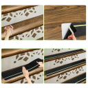 Protiskluzová trakční páska svítící ve tmě 76 x 10 cm fotoluminiscenční zelená pro schody a podlahy 2