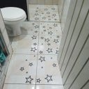 Protiskluzové samolepky ve tvaru hvězdiček do vany, sada 30 ks, 3 velikosti 2,6 / 6,2 / 10,4 cm, ochrana proti uklouznutí 4
