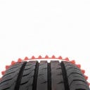 Protiskluzové snehové reťaze 20 ks Nylonové sťahovacie pásky na pneumatiky Univerzálne pre osobné auto a SUV Oranžové Na sneh a ľad 5