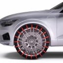 Protiskluzové snehové reťaze 40 ks Plastové pásky na pneumatiky Univerzálne pre auto SUV MPV aj nákladné vozidlo Na sneh blato a piesok 2