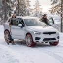 Protiskluzové sněhové řetězy 40 ks Plastové pásky na pneumatiky Univerzální pro auto SUV MPV i nákladní vůz Na sníh bláto a písek 3