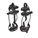 Protiskluzové turistické mačky na obuv 24 zubov veľ M 35–40 zimné nesmeky odolné do -40° pre chôdzu na ľade a snehu outdoor 3