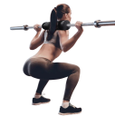 Protiskluzový chránič osy 43 × 11 cm ochranný návlek na ramena a záda pro fitness a posilování 6
