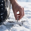 Protiskluzowe wkręty do opon i podeszw 20 szt. Wkręcane zimowe wkręty 12 mm Stal tungstenowa Srebrne Do samochodu, motocykla, roweru i butów 2