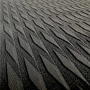 Protišmyková trakčná podložka na surfovacie prkno 1150 x 310 mm, rezateľná na mieru so silným lepidlom na surf a paddleboard 7