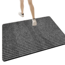 Protišmyková vodeodolná rohožka 80 x 120 cm Savá rohožka do predsiene kuchyne kúpeľne Vnútorné vonkajšie použitie Hrúbka 2–3 mm 7