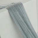 Provázkový okenní závěs 100 × 200 cm polyesterový dekorační závěs pro okno i oddělení prostoru v interiéru 9