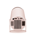 Proyector digital 4K Android 11 Wi-Fi Bluetooth 200 ANSI con altavoz Hi-Fi incorporado Proyector portátil en soporte para cine en casa 3