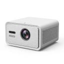 Proyector Flixtone D9W Mini Full HD 1080p 2500 lúmenes ANSI Android 12 Wi-Fi 5 GHz y Bluetooth 2x HDMI Corrección automática Blanco Cine en casa 1