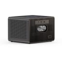 Proyector HORLAT X09 con Google TV Soporte 4K y control por voz 24 x 21 x 17 cm 3500 ANSI lm y altavoces 2 x 15 W Negro-gris Cine en casa 2