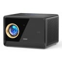Proyector inteligente XIWBSY X08 con TV stick Google TV Android 14 True 1080p y soporte 4K 2 GB RAM y 32 GB ROM Autofocus Negro Cine en casa 2