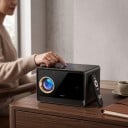 Proyector inteligente XIWBSY X08 con TV stick Google TV Android 14 True 1080p y soporte 4K 2 GB RAM y 32 GB ROM Autofocus Negro Cine en casa 6